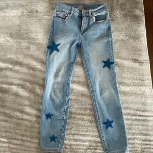 Star skinny jeans